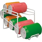 Metaltex Dispenser for Canisters, White, Metal, 14 x 33 x 15 cm