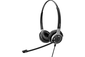 EPOS Sennheiser SC 660 USB ML Stereofonico Padiglione auricolare Nero, Argento
