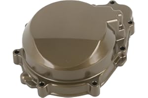 Tengchang Moto Alluminio Motore Copertura dello Statore del basamento Adatto per Kawasaki Ninja ZX6R ZX 636 2003 2004