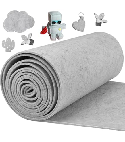 FELTRO 50x100cm Sp.mm3,5.CUOIO 100%POLIESTERE