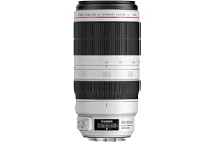 Canon EF 100-400mm F4.5-5.6L IS II USM Lens - L-Series Telephoto Zoom Lens - Sports, Action & Wildlife Photography - Fast & Quiet Auto Focus - Zoom Touch Adjustment Ring - 4-Stop Image Stabilizer