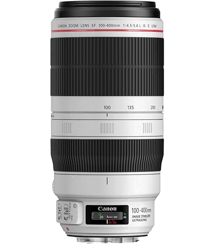 Canon EF 100-400mm f/4.5-5.6L IS II USM Lens - Professional L
