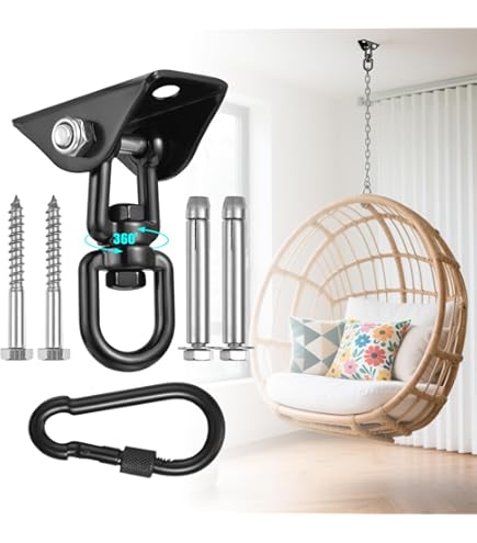 Hammock Chair Heavy Bag Hanging Hardware Reakoo Hanging Chair