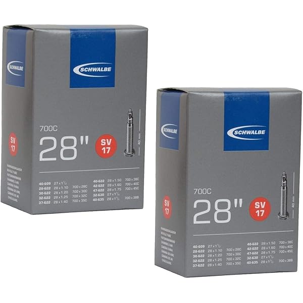Tube De Vélo Sunlite 700c X 23-25 (27 X 1) Valve De 80mm Piste Fixe
