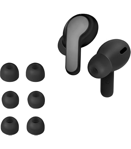 3 paia di auricolari in silicone per auricolari JBL T230NC TWS