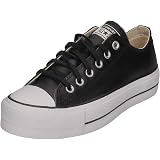 Converse Mujeres Zapatillas de Deporte Chuck Taylor All Star Clean Lift Ox  : Amazon.es: Moda