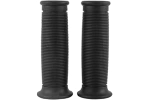 ‎FYDUN Motorrad Lenker Griffe, Fydun 1 Paar 22 mm / 25 mm Universal Anti-Rutsch Motorradlenker mit Vintage Handgriffen für Motorrad Moped Quad Mofa