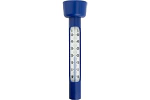 Thermometer World Pooltermometer lätt att läsa vattentemperatur termometer för spa pool badtunna tillbehör vild simning