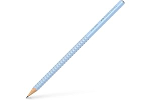 Faber-Castell 517074 - Crayon Grip Graphite - B - Sky Blue