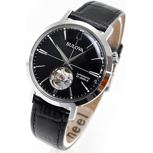 Bulova Marine Star Heren Horloge Zwart 96B431