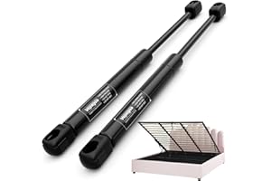 Vepagoo 2 X Muelles de Gas 500MM/250N 25KG, Amortiguador Gas para Cama Canape, Puerta Cocina Slow, Maletero, Armarios, Muebles de TV
