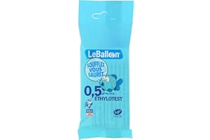 LE BALLON Sachet D'1 Ã‰thylotest 0, 5G/L NF