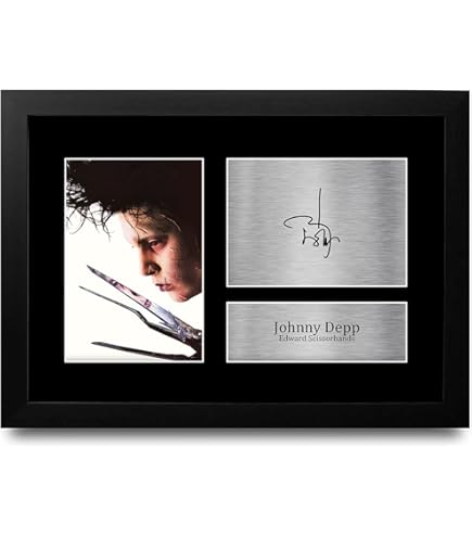 HWC Trading Johnny Depp Pirates des Caraïbes - 40,6 x 30,5 c (A3