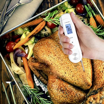 Trotec BP2F Lebensmittel-Thermometer Haushaltsthermometer Einstichthermometer - 2