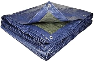 TERRE JARDIN - Bâche Professionnelle 120g/m2 8 x 12