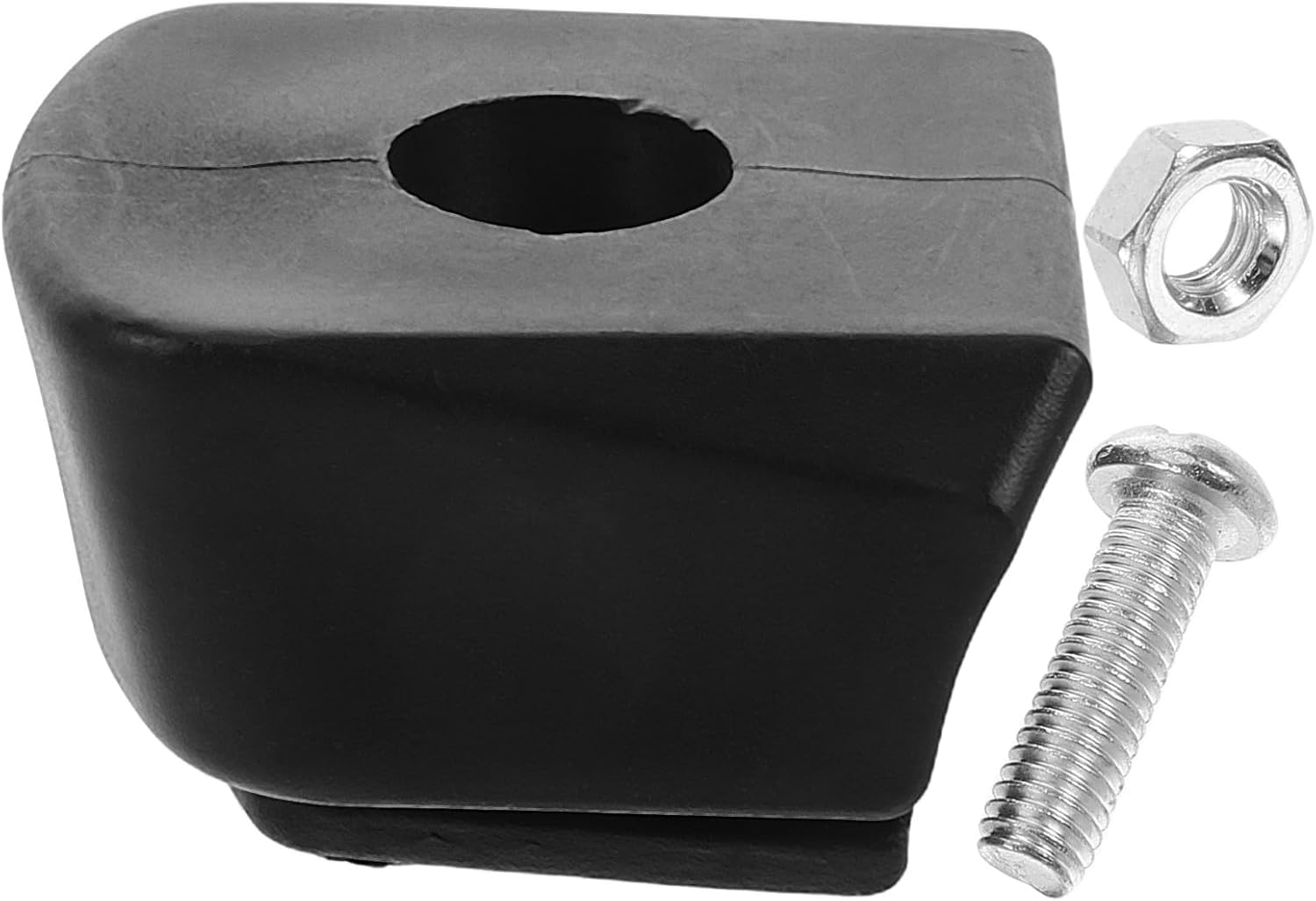 HYTROVE Topes de Freno para Patines en Línea Resistentes al Desgaste, Bloque de Freno de PU Negro Compatible Ruedas, Accesorio Práctico para Patinaje en Línea y Seguridad Mejorada