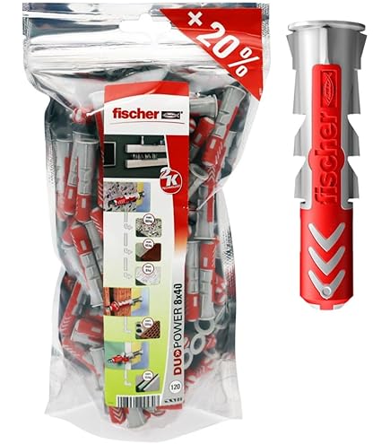 20 Chevilles universelles CRAMPON D. 6mm. SCELL-IT | Les trouvailles de Soso