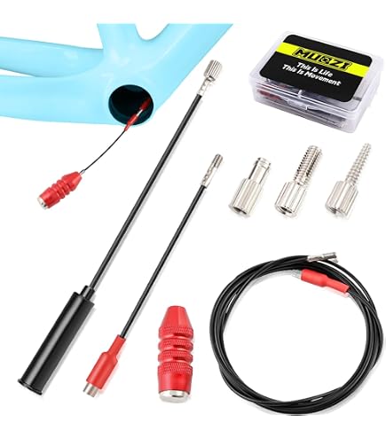 1 Set Interne Kabel Für Fahrräder – Inkl. Magnetführung, Für BMX, Rennrad & Klapprad, 1,6 M Länge