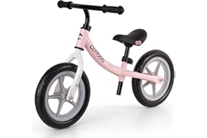 Cariboo Classic Rowerek biegowy dla dzieci od 2 lat, lekki – tylko 2,6 kg, regulowane siedzisko i kierownica