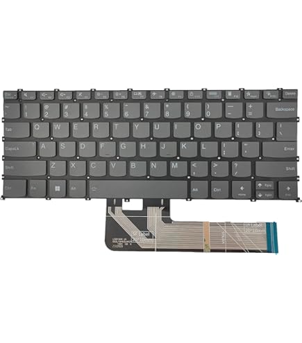 Wefly Laptop Keyboard Compatible for Lenovo Flex 5-14ARE05 Flex 5