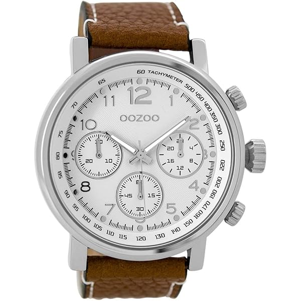 Orologio SECTOR uomo 670 multi funzione pelle marrone / blu
