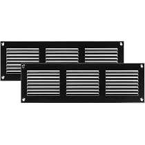 1x Edelstahl-Lüftungsgitter 100 Mm Rund, Mit Insektennetz – Für Trockner, Bad, Küche