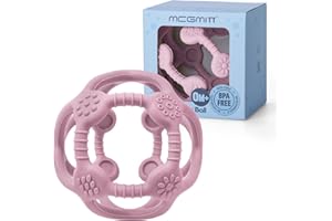 MCGMITT Balles sensorielles pour bébé, Balle à Main Tactile pour bébé, Balle à saisir pour Enfants, Jouet sensoriel pour bébé, Dentition et Balle de Jeu à saisir pour améliorer l'expérience visuelle