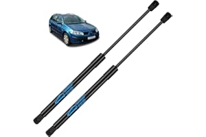Koaudb 2X Verin de Coffre Voiture pour Megane 2 (2002-2008) Verin de Coffre Voiture Verin Hydraulique Verin a Gaz Remplacer #8200051750