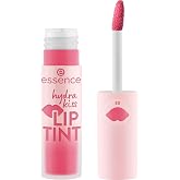 essence Hydra Kiss Lip Tint Long Lasting Natural Gloss Tint (2ml) | Long lasting, Luminous finish, Tint effect, Lipstick