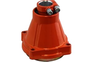 GT GARDEN Carter della Frizione per decespugliatori, Multifunzione 4 in 1 e Attrezzi con Asta