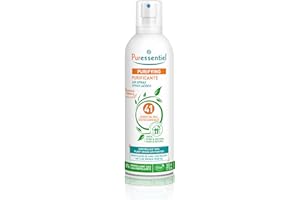 Puressentiel - Purificante - Spray Aereo Purificante con 41 Aceites Esenciales - 100% puros y naturales - Respire un aire purificado - Elimina contaminantes y los malos olores - 500 ml