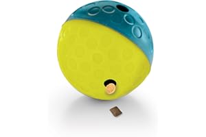 Outward Hound Nina Ottosson de Puzzle pour Chien Treat Tumble - Distributeur de friandises/interactif - Bleu - S