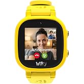 Wiky Watch 5E eSimli Akıllı &Ccedil;ocuk Saati G&ouml;r&uuml;nt&uuml;l&uuml; ve Sesli Arama, GPS, SOS, Konum Takibi, G&uuml;venli Liste, 112 Acil, Gorilla Gl