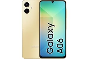 Samsung Galaxy A06 4GB RAM 64GB Storage | 6.7" HD+ Display | 50MP Dual Camera | 5000mAh Battery | Android 14 | Dual SIM | Fast Charging (Gold)