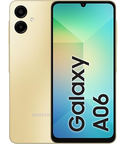 Samsung GALAXY A06 4GB/64GB ライトブルー シムフリー Samsung Galaxy A06 4GB+64GB [Version Internationale] (Bleu