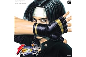 BRAVE WAVE The King of Fighters '95 - The Definitive Soundtrack - 1-LP Blue Vinyl [VINYL]
