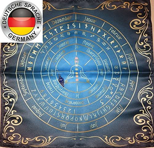 Preisvergleich Produktbild Altartuch Set für + Pendel Pendel Lapis Lazuli