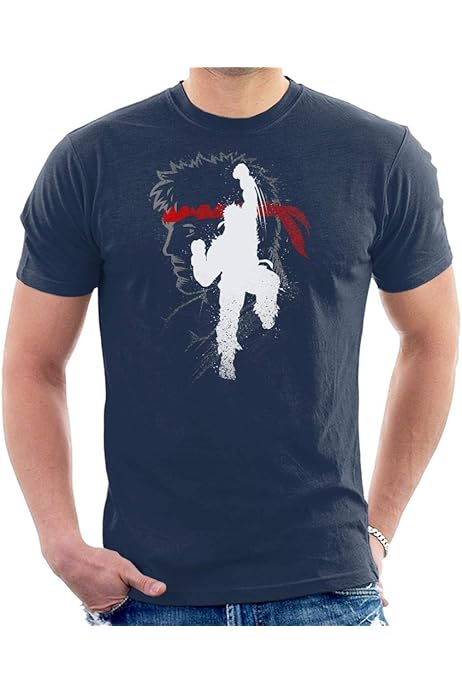 T-Shirt ROCKINSTONE Chun Vs Zangief Fight para Homem (S)