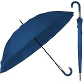 BESCH Umbrella Long Classic Large Automatic Windproof