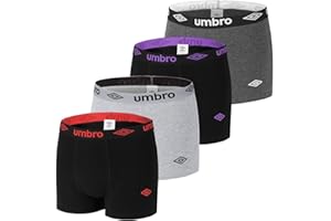 Umbro Bokserki (szorty) Mężczyźni Umbro Bokserki Umb/W/1bcx4 (4 w zestawie)