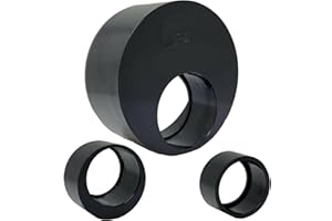Pipestation Set di riduttori per tubi del suolo solvente da 110 mm a 50 mm/40 mm/32 mm | Pushfit saldatura solvente tubo di scarico raccordo riduttore connettore tubo di scarico tubo di scarico |