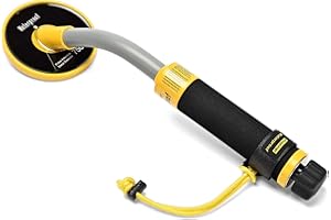 HOOMYA 750 Underwater Metal Detector, 100Feet / 30M Targeting Pinpointer Pulse Induction (PI) Treasure Hunter, Automatic Tuning, Full Waterproof with Sealed Design, Vibration & LED Light Indicator
