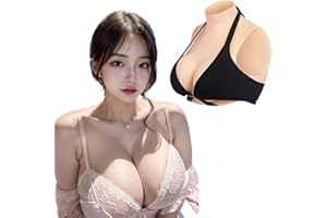 FEMMEFORM Silicone Breastplate, B-H Cup, Fake Boobs, Breast Plates Crossdresser, Silicone Breast Forms, Breast Plate, Drag Queen, Cosplay