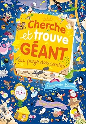 Philippe Auzou cherche et trouve géant au pays des contes