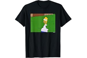 THE SIMPSONS Il meme di Homer Hedge de I Simpson Maglietta