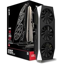XFX Mercury AMD Radeon RX 9070XT Gaming Edition with 16GB GDDR6