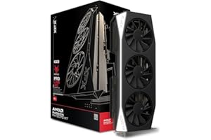 XFX Mercury AMD Radeon RX 9070XT Gaming Edition avec 16 Go de GDDR6, HDMI 3xDP, AMD RDNA™ 4 (RX-97TMERCBA)