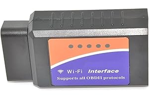 ANTIBREAK 327 ELM+327 WiFi OBDii Interface OBD OBD ii WiFi Adapter