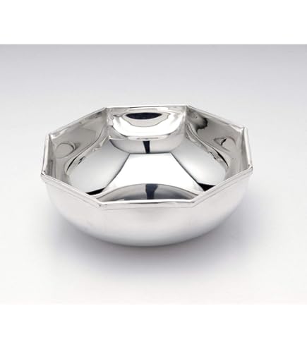 Edzard Ciotola Decorativa In Argento - Diametro 14 Cm, Altezza 6 Cm, Per Portata O Decorazione - Foto 10