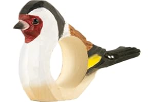 WILDLIFEGARDEN WILDLIFE GARDEN Rond de Serviette Stieglitz